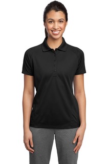 Sport-Tek® Ladies Dri-Mesh® Pro Polo.